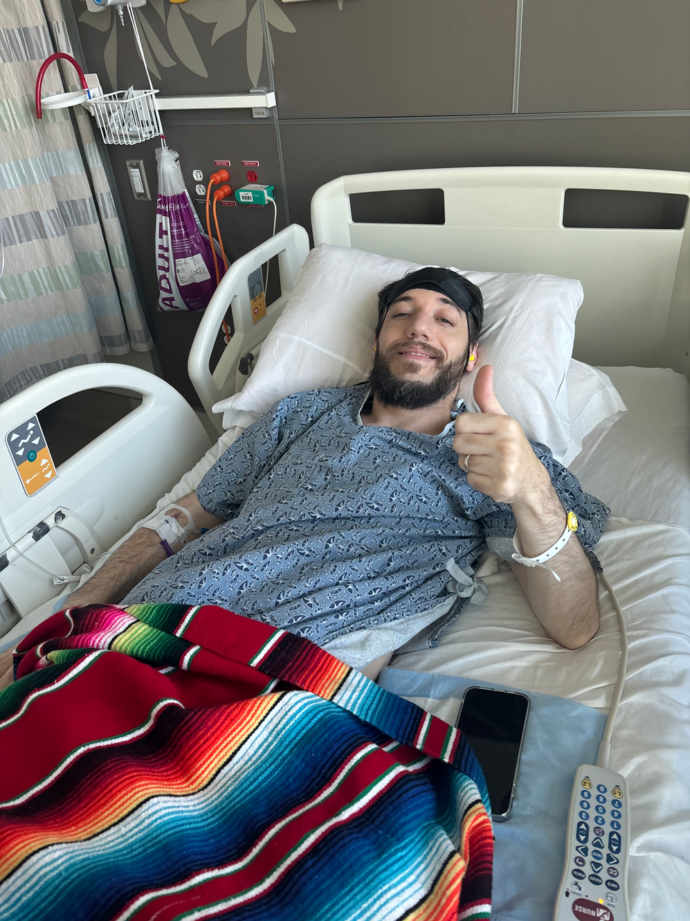 Robby Rushing Cancer Pictures | Robbie's Fight