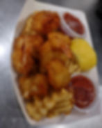 Jumbo Fried Shrimp & Crispy Waffle Fries