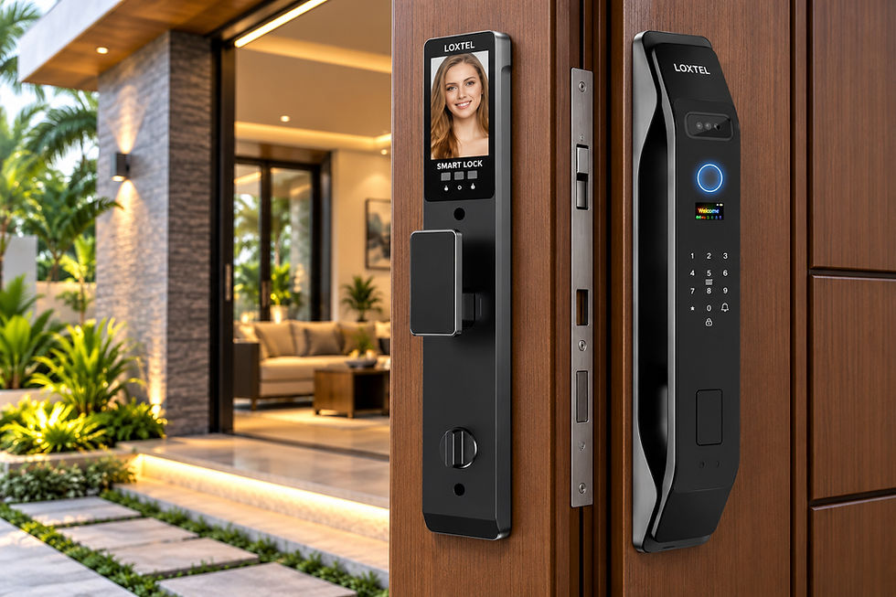Thumbnail: Door Lock-LM02