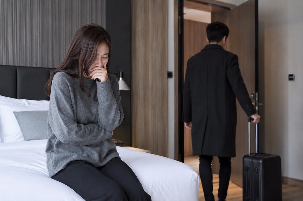 Kết nối thể xác không luôn dẫn đến kết nối cảm xúc.