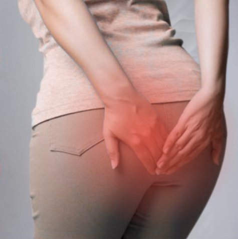 Vùng hậu môn đang tổn thương sẽ nhạy cảm hơn với áp lực và ma sát từ anal toy.