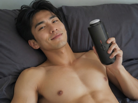 Máy thủ dâm nam tự động cao cấp cho phép người dùng rảnh tay hoàn toàn