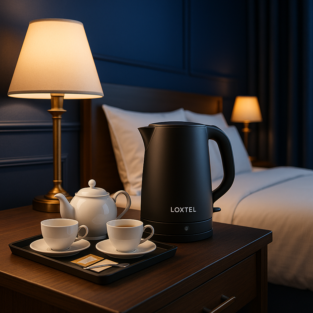 Kettle with Tea pot- LK01