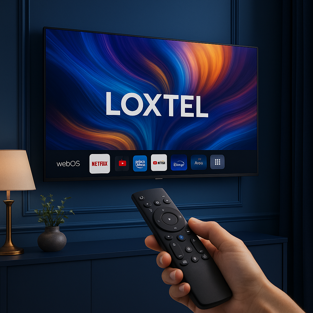 Smart Tv  55"-LT55
