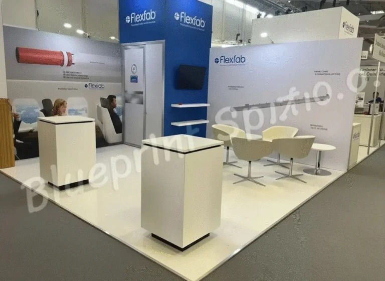 Exhibition Stand Builders in Dusseldorf