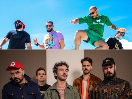 Cena alternativa paraibana pelo Nordeste: Sopro do Cão e Papangu se unem em turnê pela região