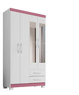 Roupeiro Modena 4P sem espelho - Puxador Branco-Branco_Rosa copiar copy.jpg