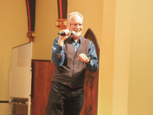 Students captivated by Daniel Tobin’s poetry reading