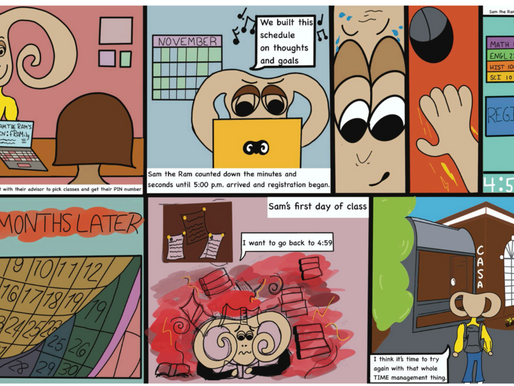 Ready, Set, Register with Sam the Ram