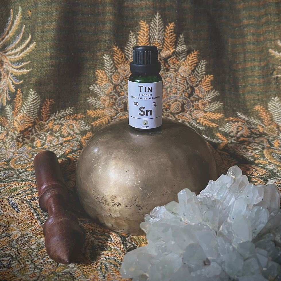 Astrological Alchemy: 7 Planetary Stages of Evolution - Jupiter & Tin