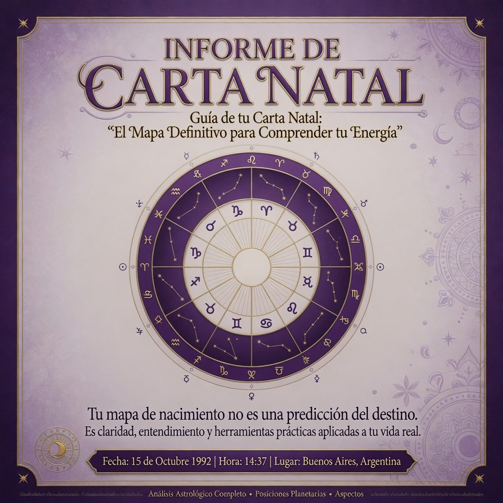 Informe de Tu Carta Natal