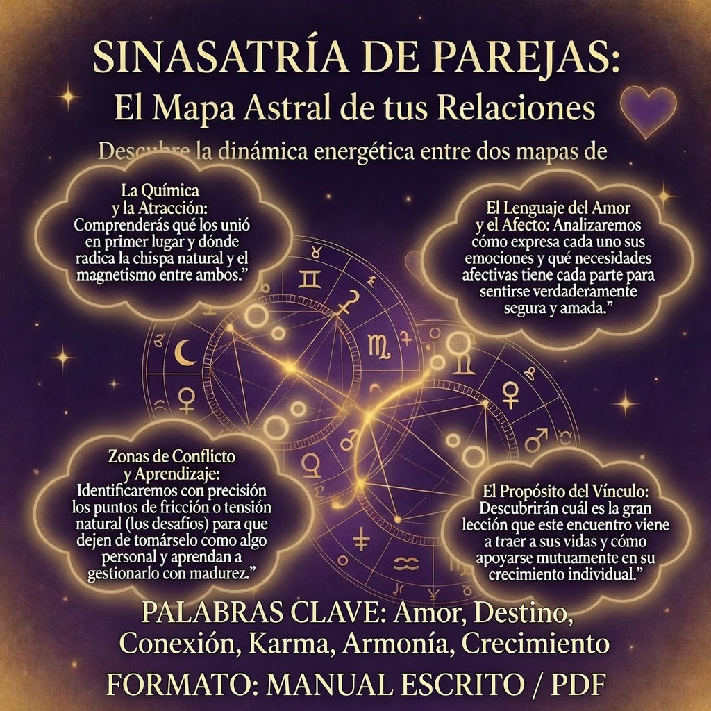 Informe Compatibilidad Pareja - Sinastria