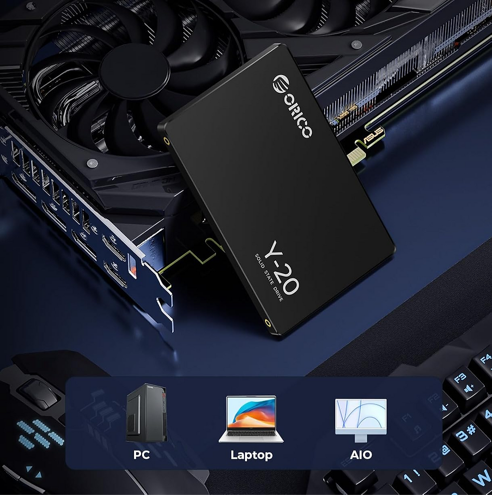 Miniatura: DISCO SOLIDO ORICO SATA 256 Gb