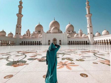 מסגד שייח' זאיד: ביקור באבו דאבי