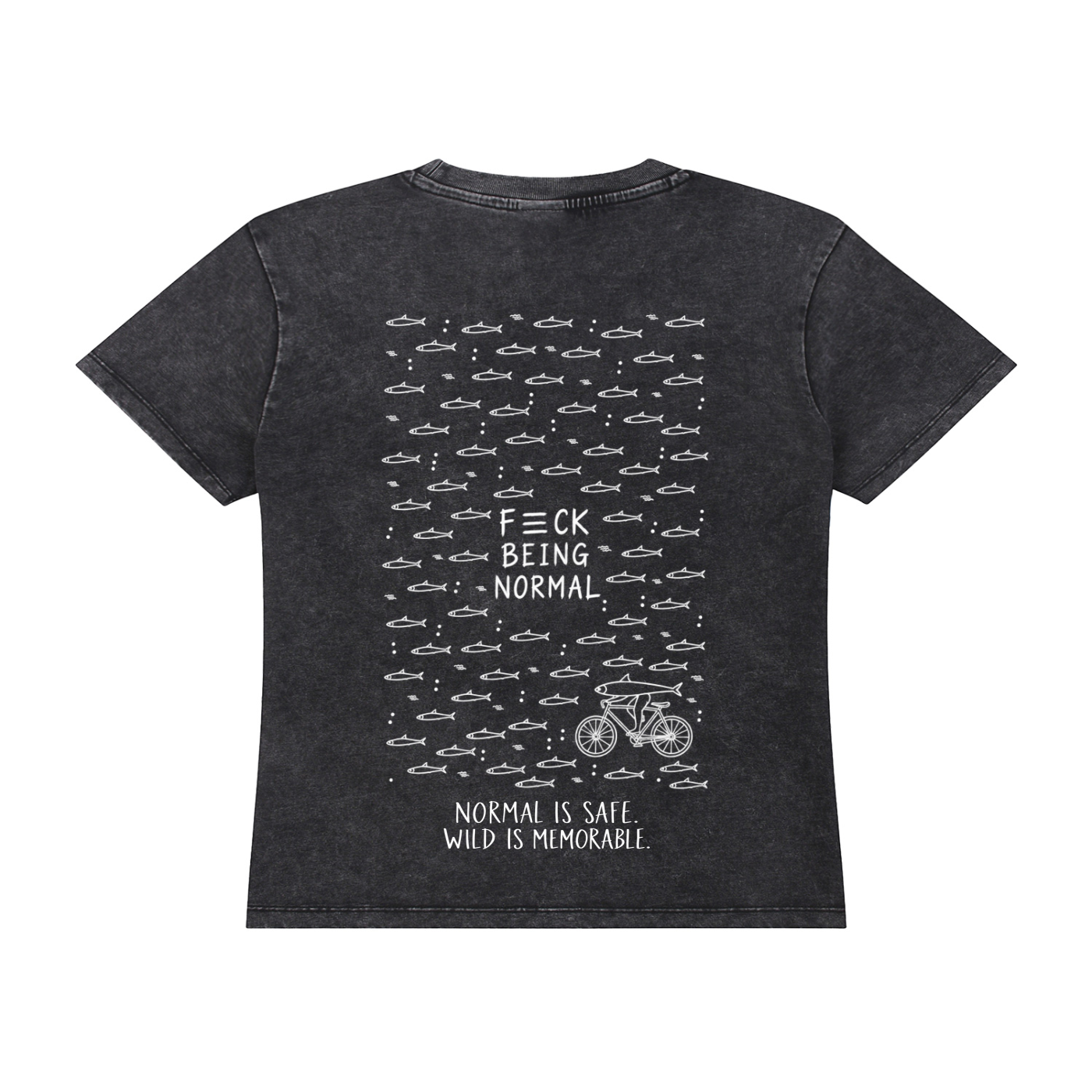 F*ck normality womens T-shirt