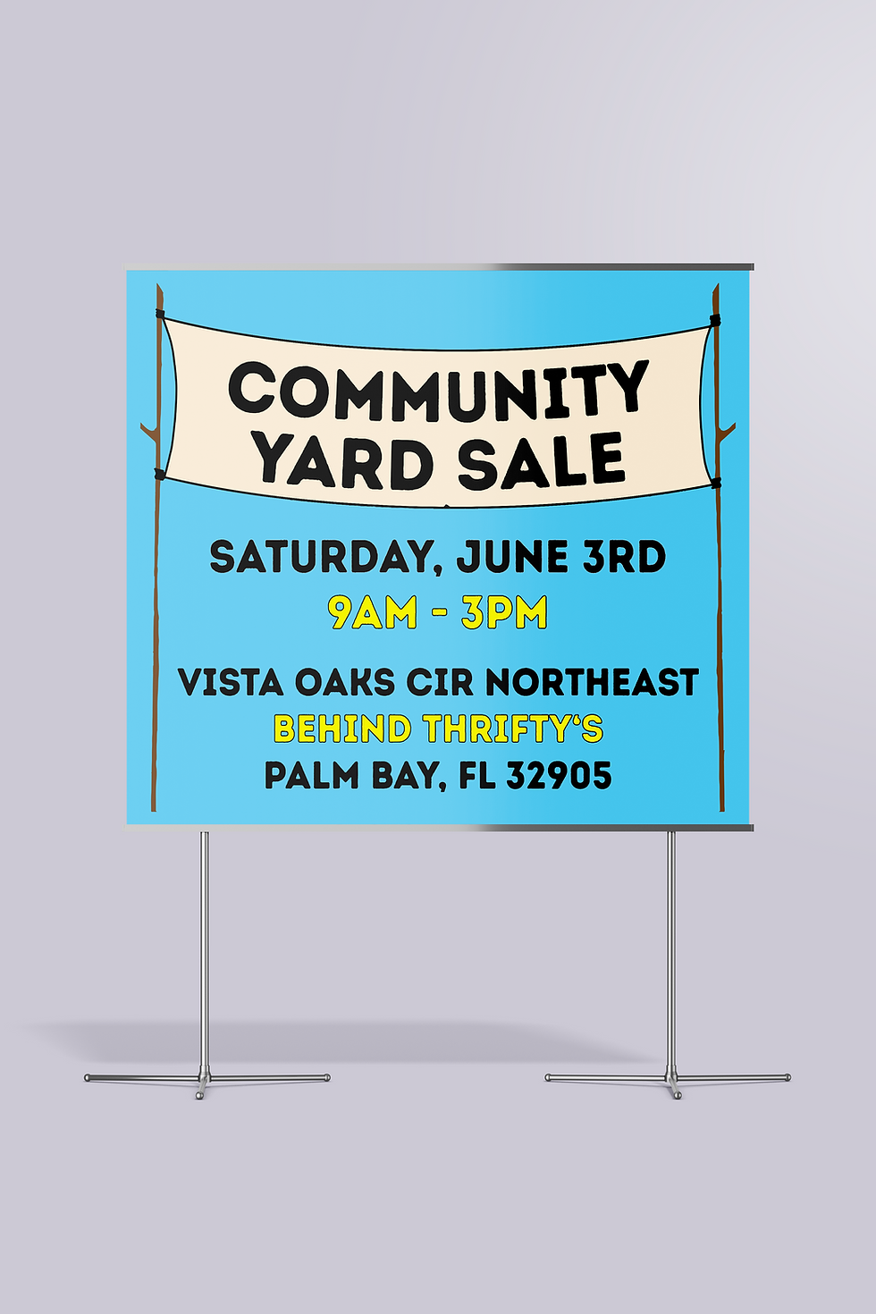 Thumbnail: Yard Signs