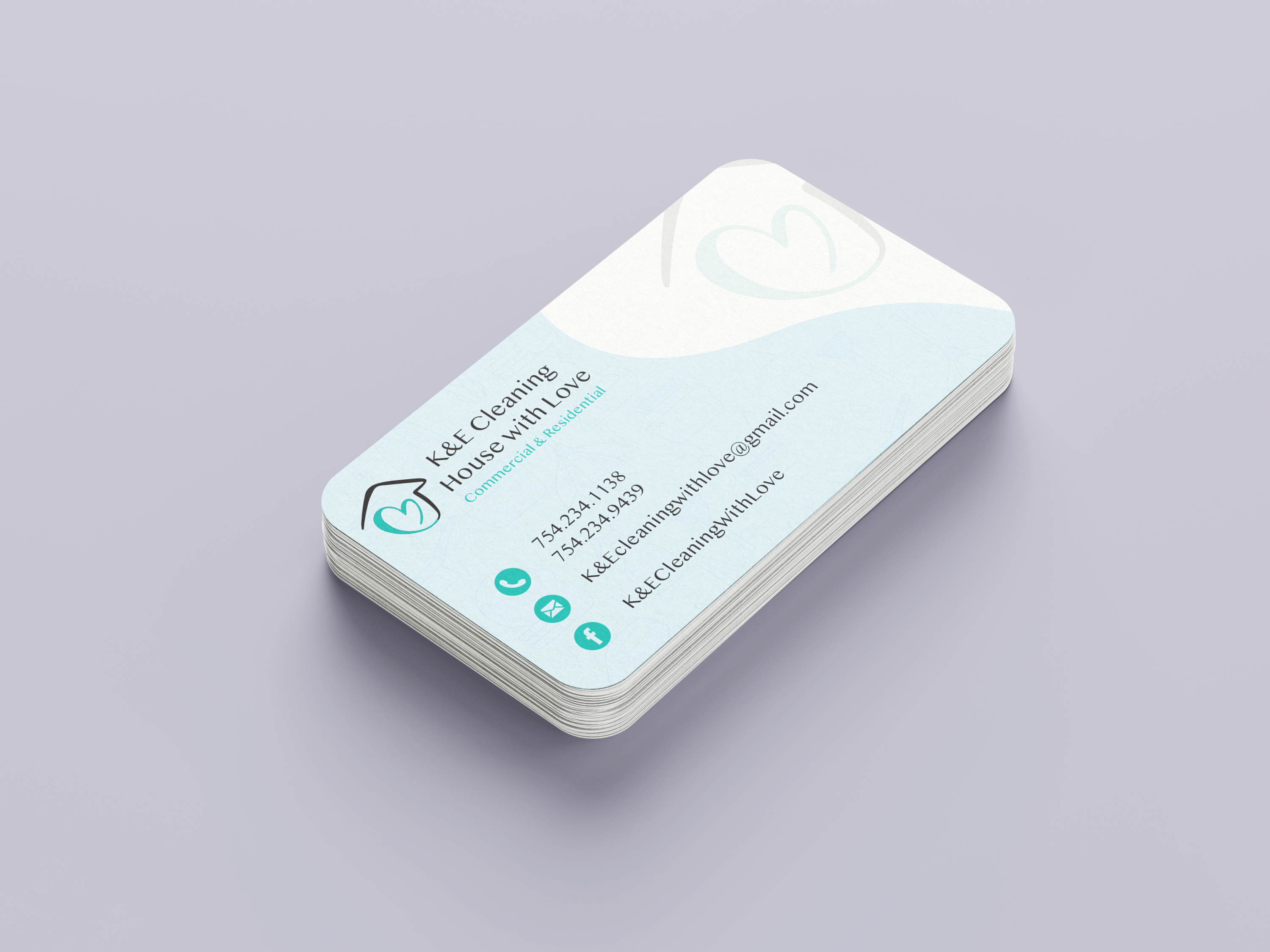 Round Corner Business Cards
