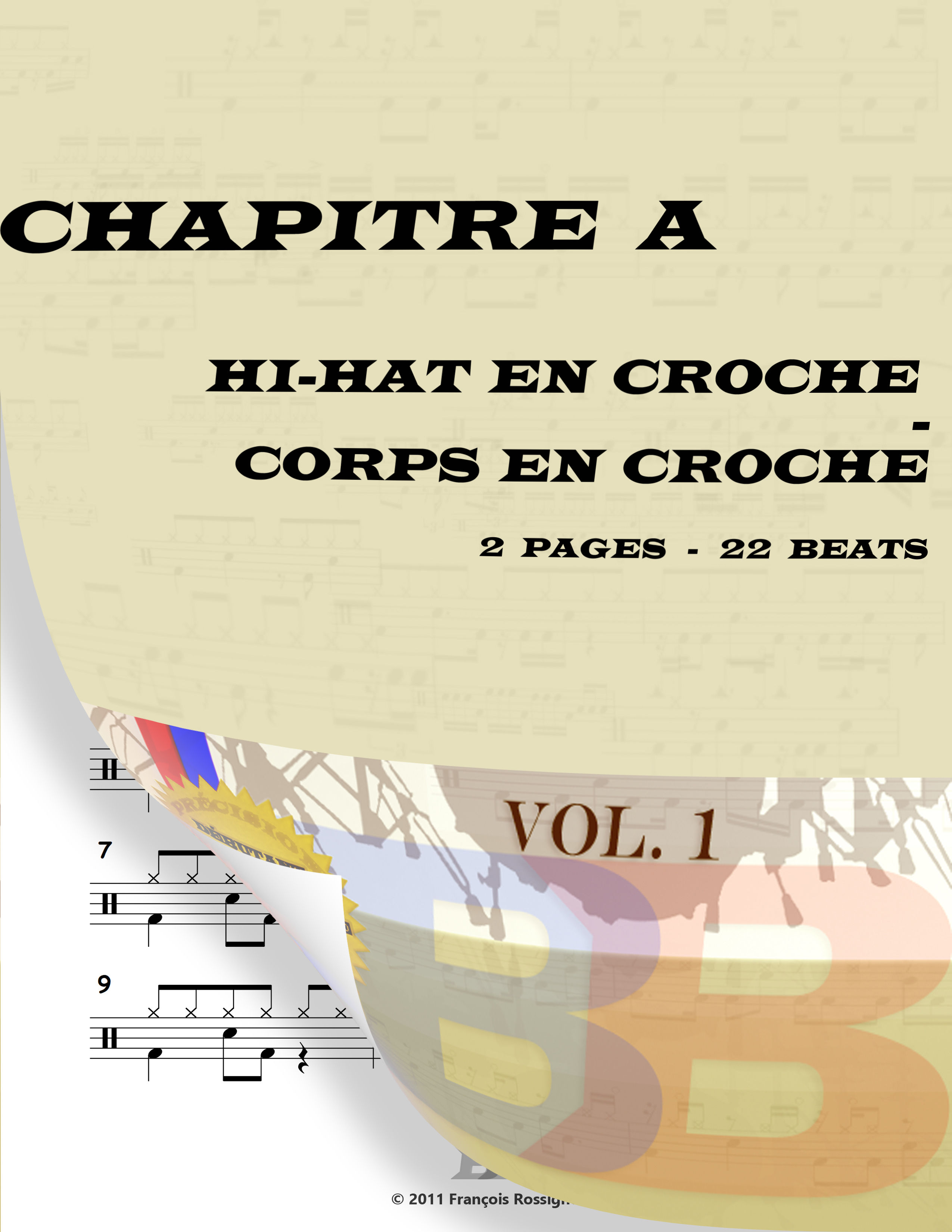 BEAT BOOK   vol. 1 chapitre A