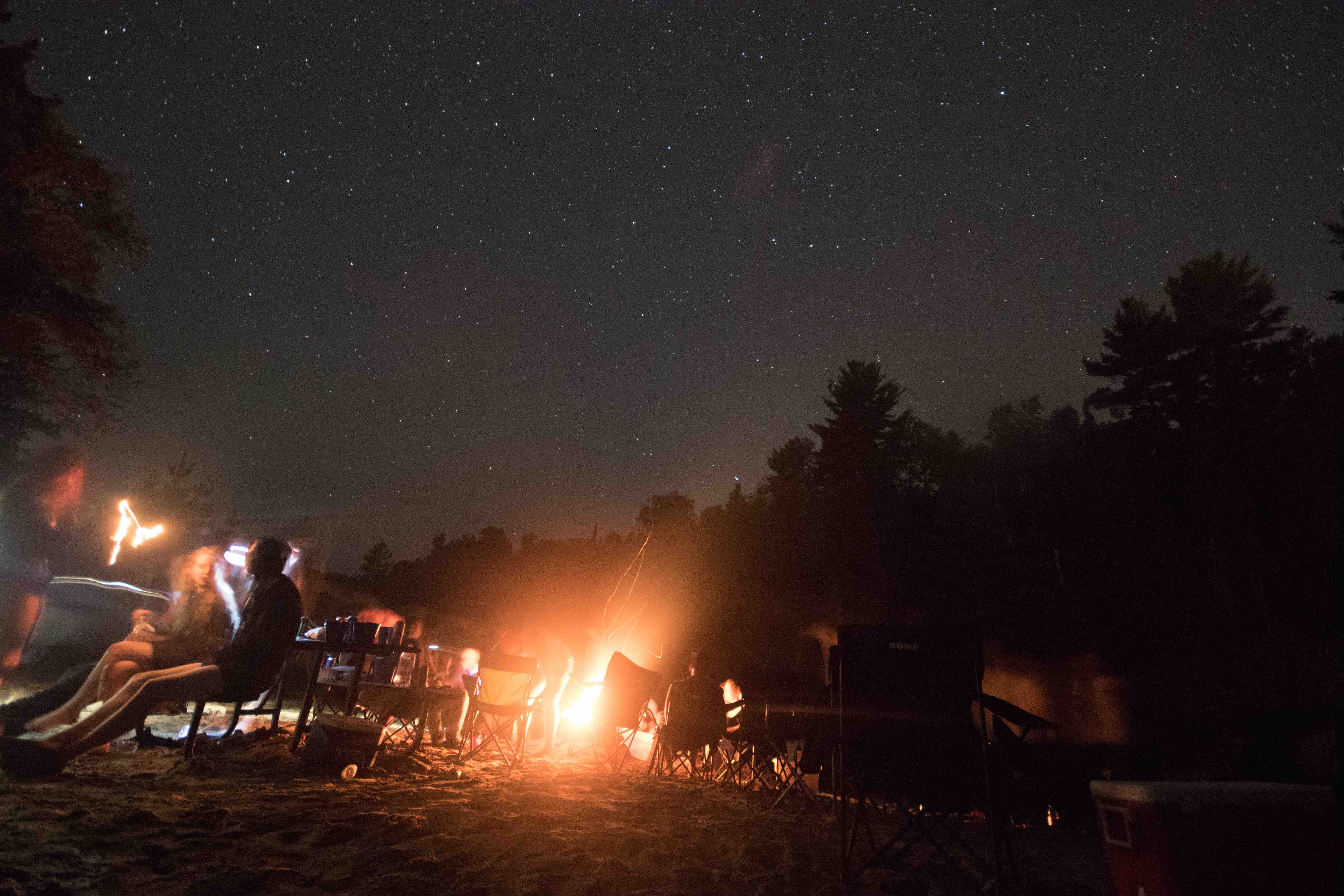 Communal & Private Firepits