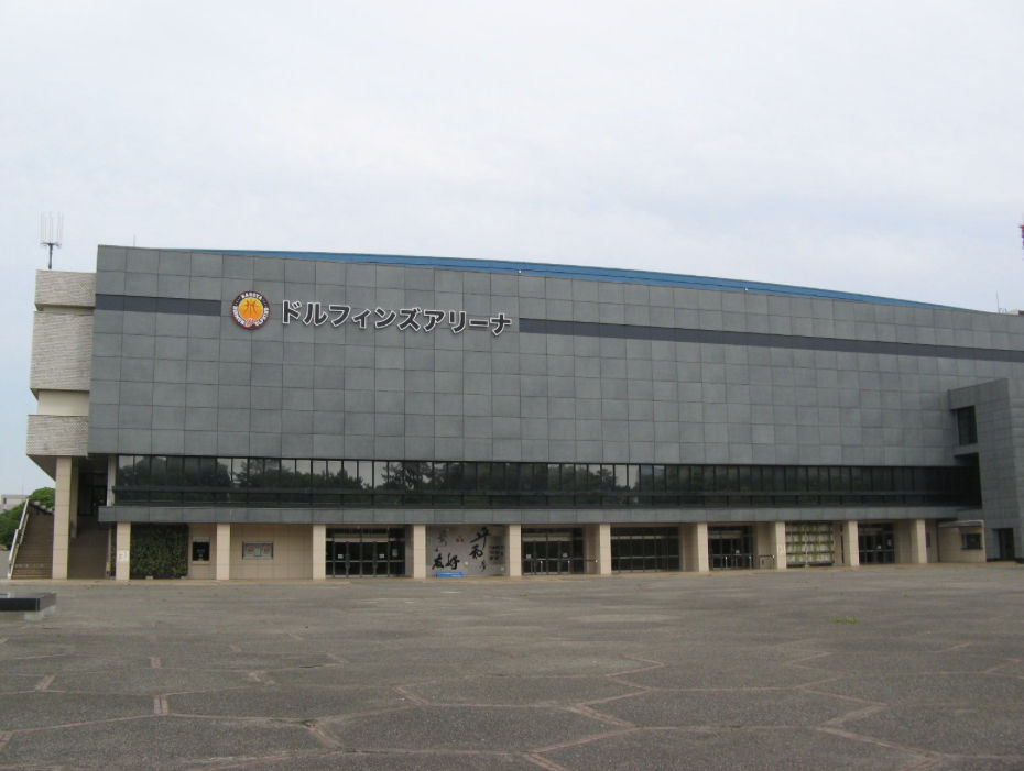 (愛知県体育館:ドルフィンズアリーナ)