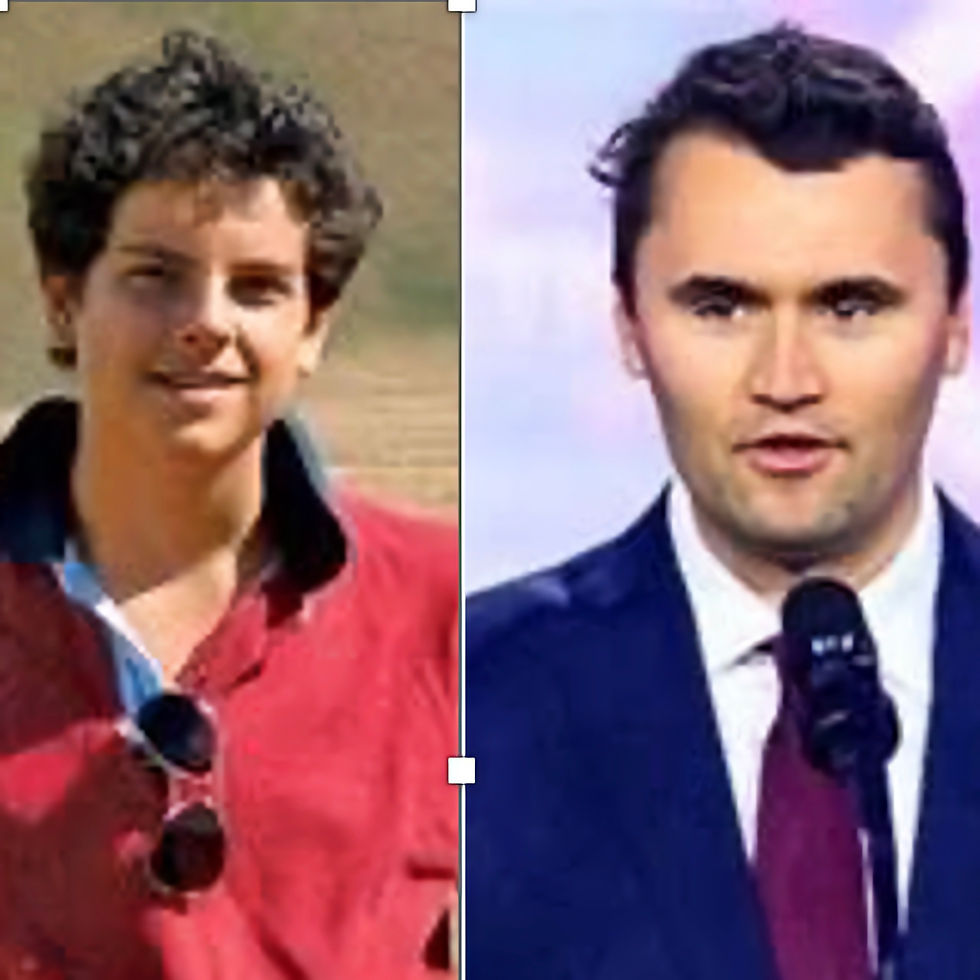 San Carlos Acutis and Charlie Kirk