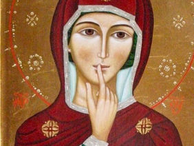 Icono de la Madre del Silencio