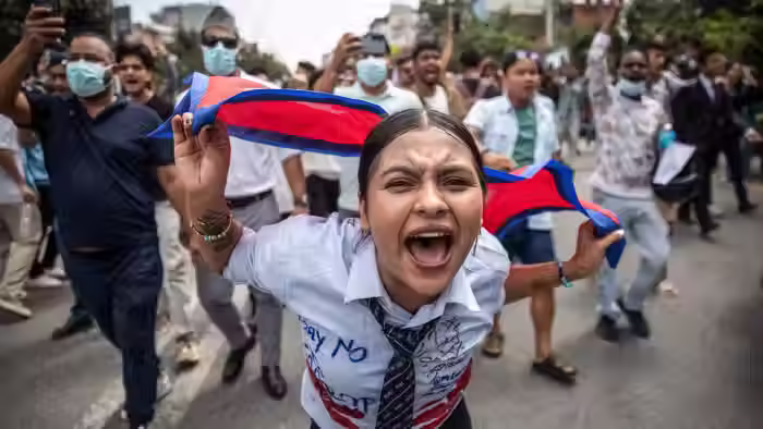 Nepal's gen z revolutions