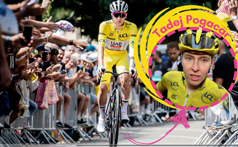The streets of Paris went wild as the 26-year-old cycling star from Slovenia, crossed the finish line on the Champs-Élysées*. With sweat, grit, and pure willpower, he won his fourth Tour de France title, becoming one of the sport’s all-time greats.