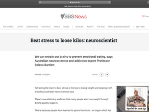 Beat stress to loose kilos: neuroscientist