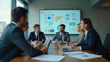 Applying Fractional Leadership Models in Digital Strategies