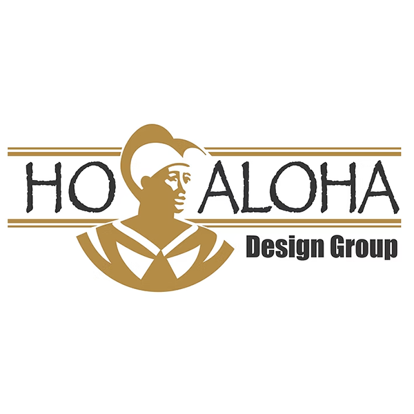 Ho Aloha Hawaii logo, a Vitamin B Studios video production client in Oahu.