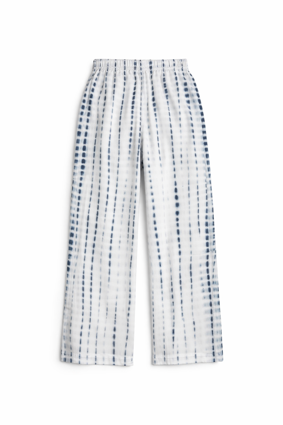 Miniature : PANTALON DEMPÉ INDIGO VERTICAL