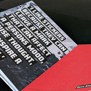 Sticker Street Art - Book Design and Creation