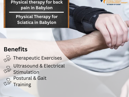 Babylon's Back & Sciatica Pain Relief Solution in LI Care Physical Therapy