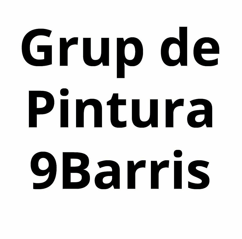 Grup de Pintura 9Barris