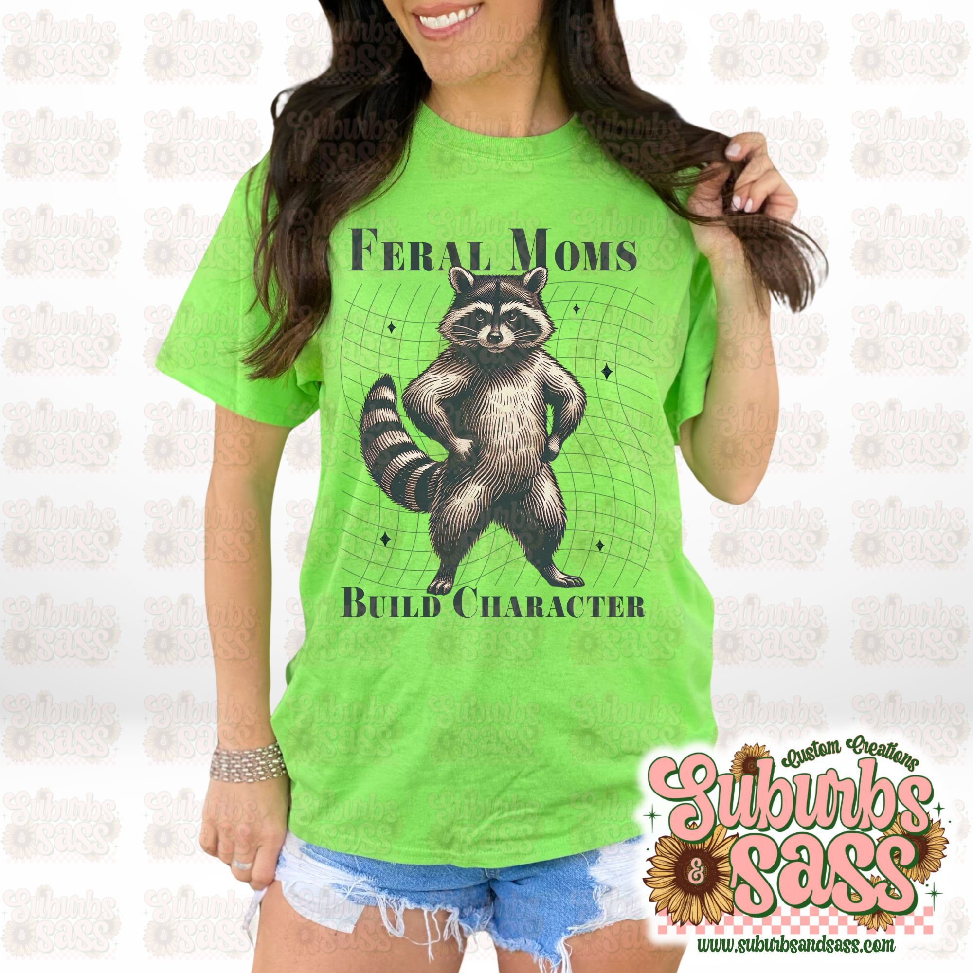 Feral Moms Build Character