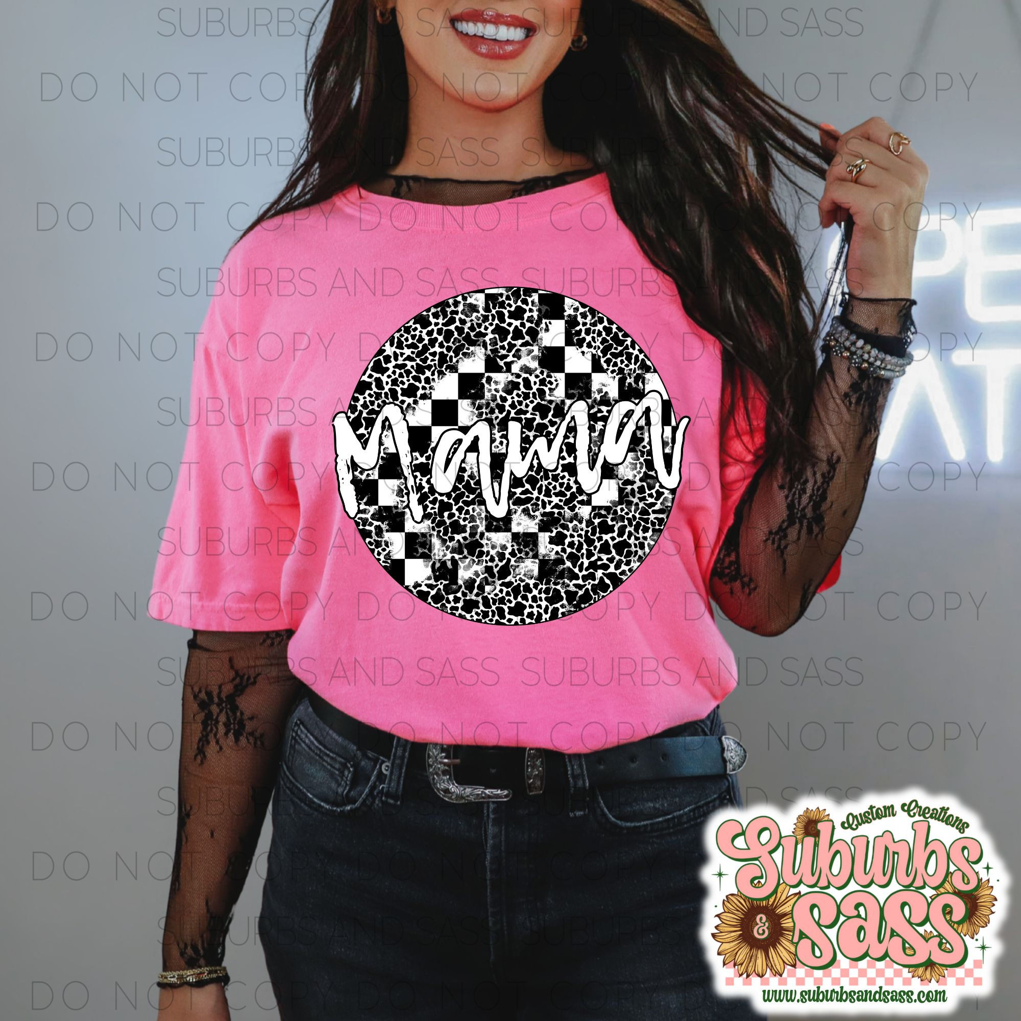 Mama Check and Cheetah