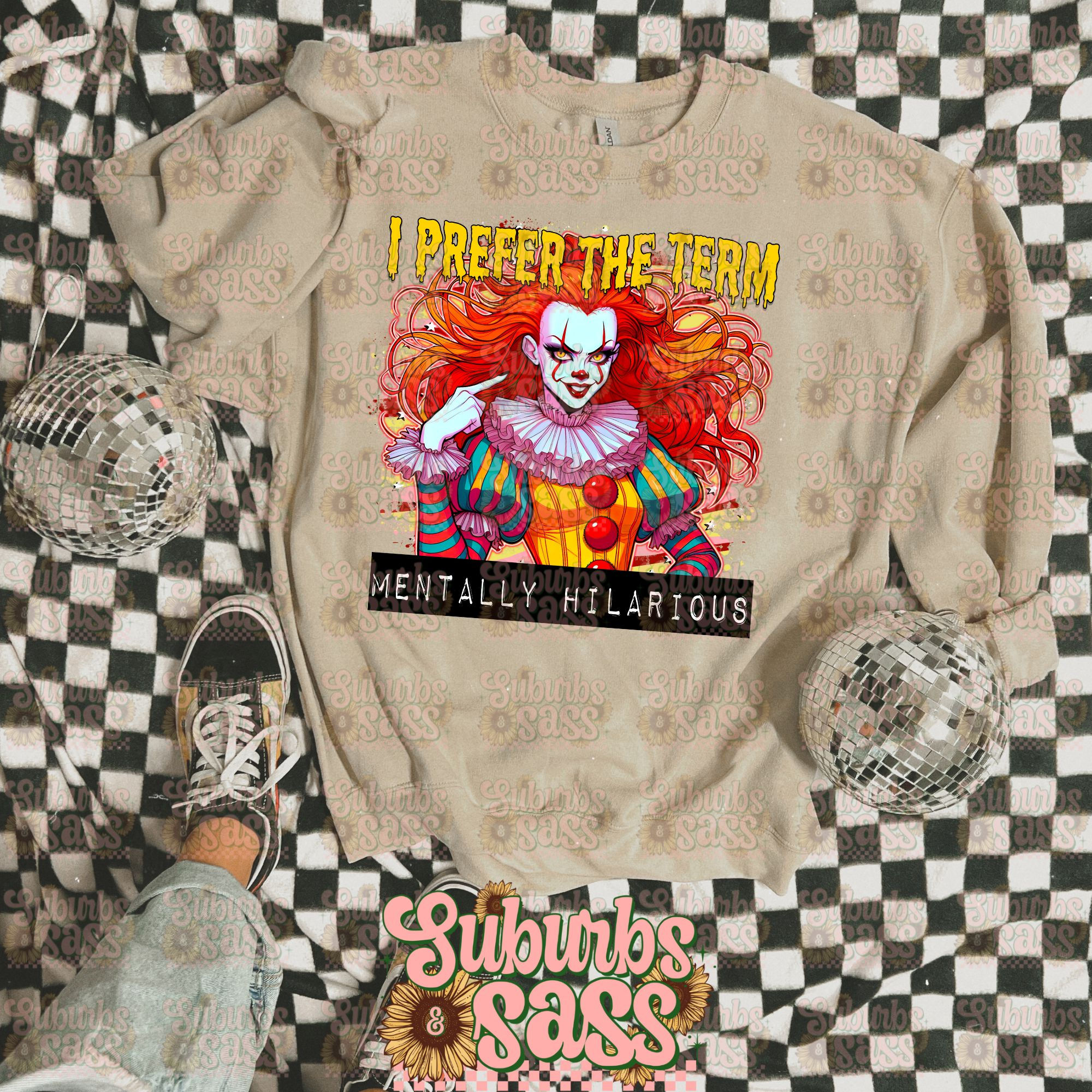 Prefer Mentally Hilarious