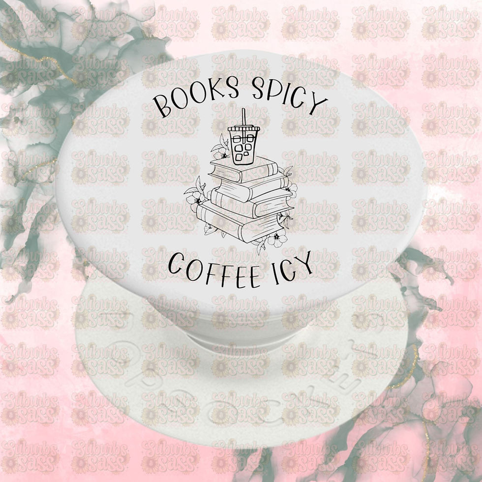 Thumbnail: Books Spicy Coffee Icy - Dainty