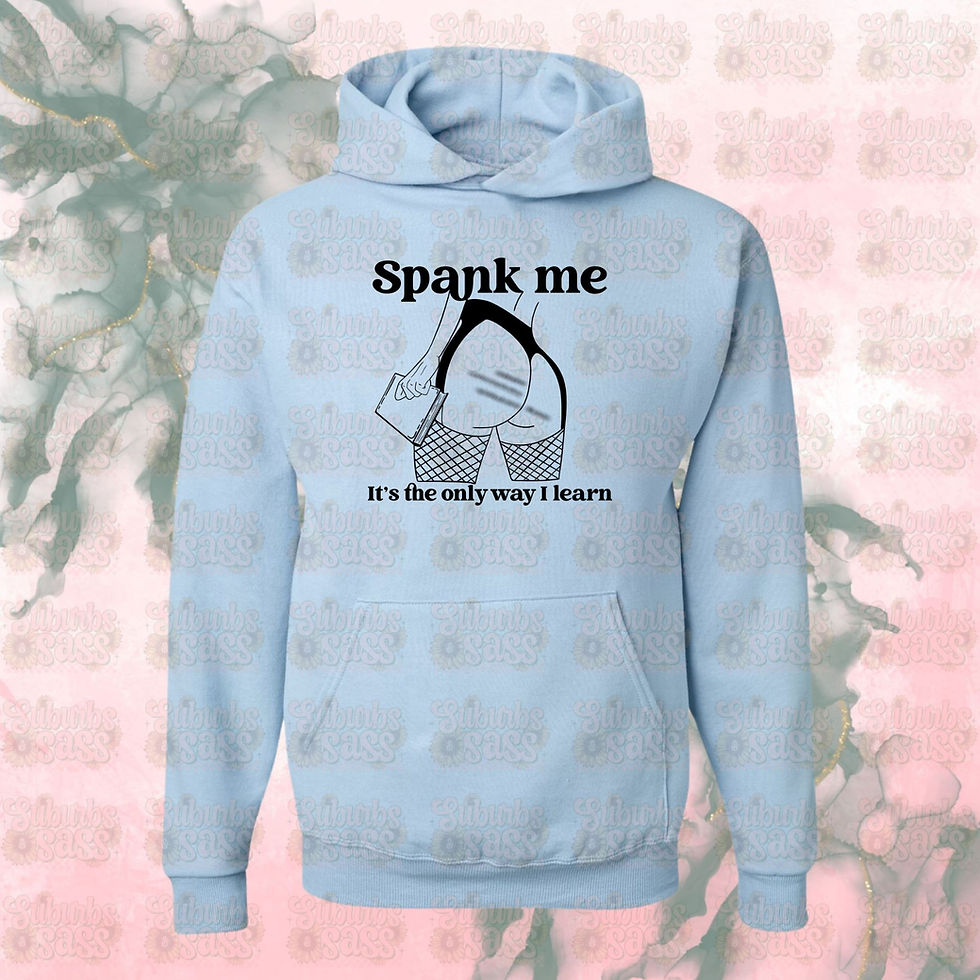 Thumbnail: Spank me, It's the only way I learn