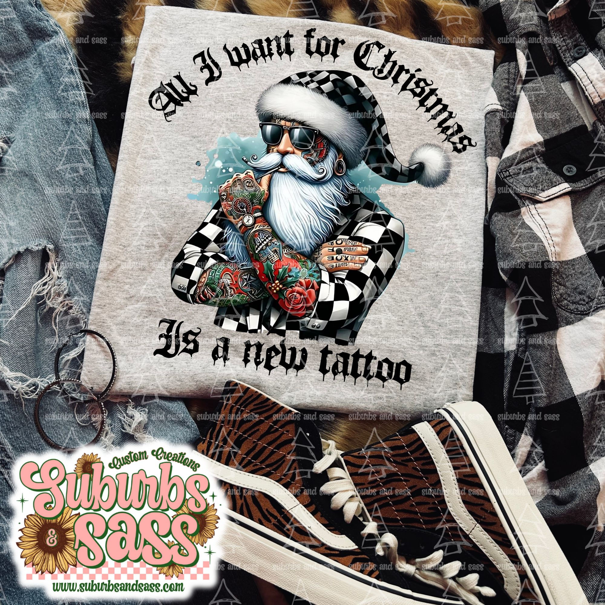 New Tattoo for Christmas