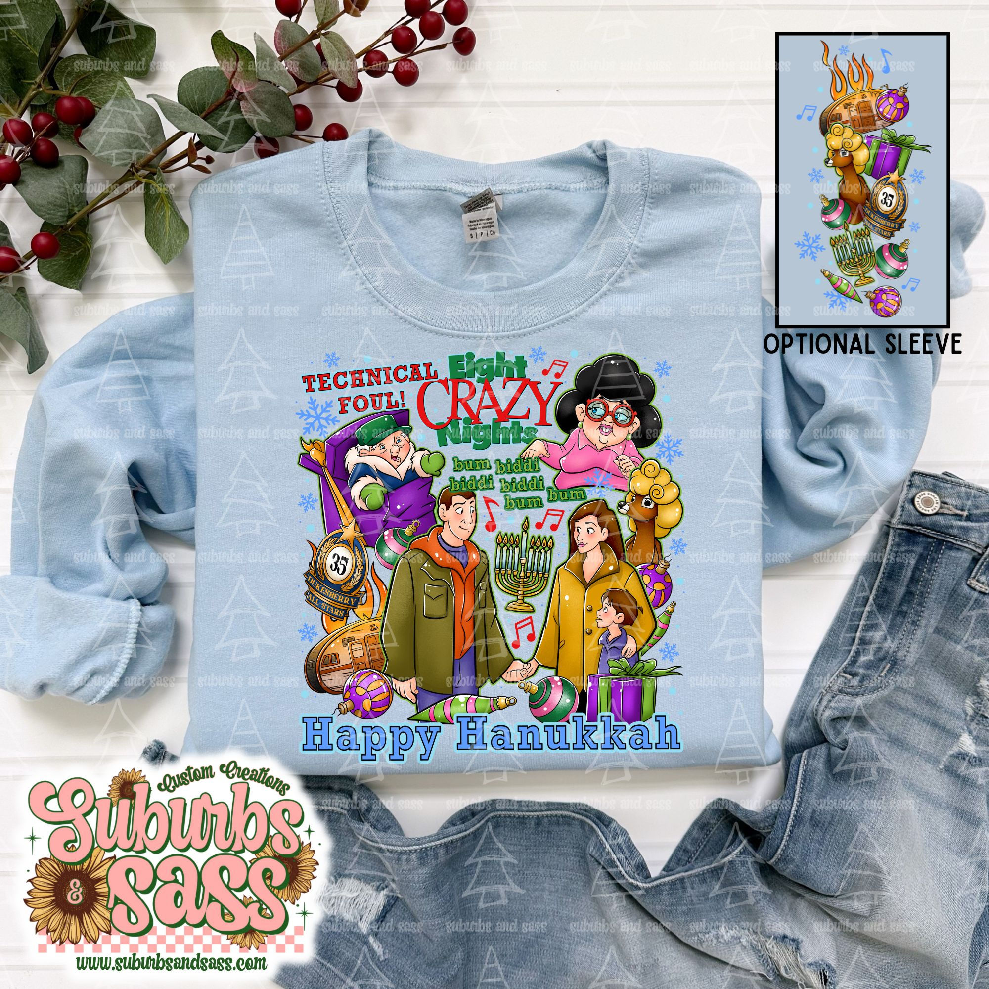 Eight Crazy - Happy Hanukkah