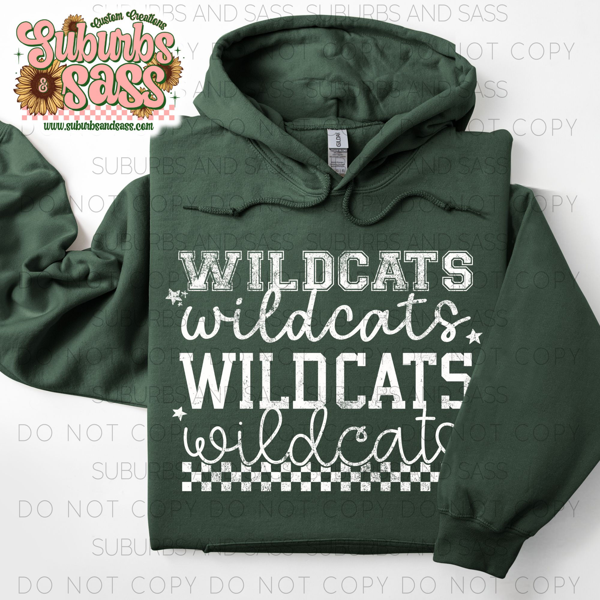 Wildcats Stacked