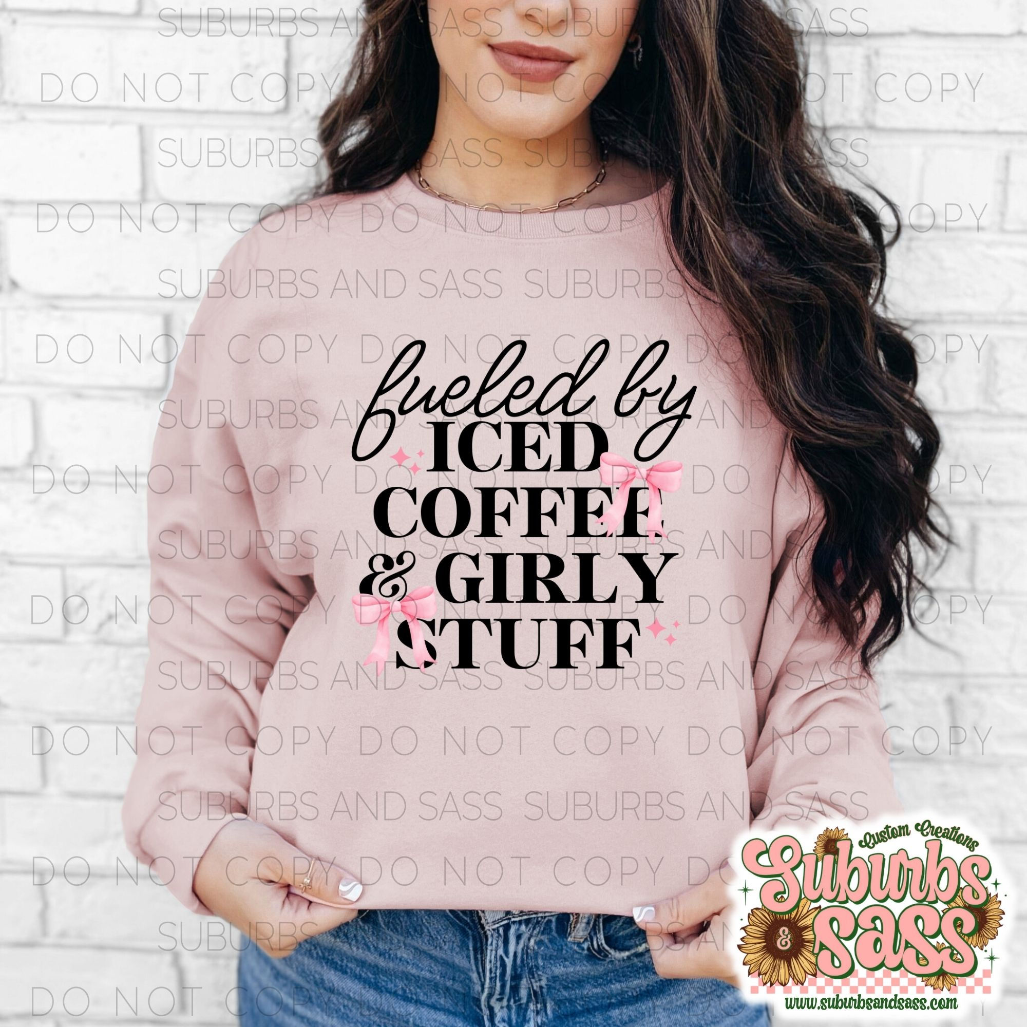 Fueled by Iced Coffee and Girly Stuff