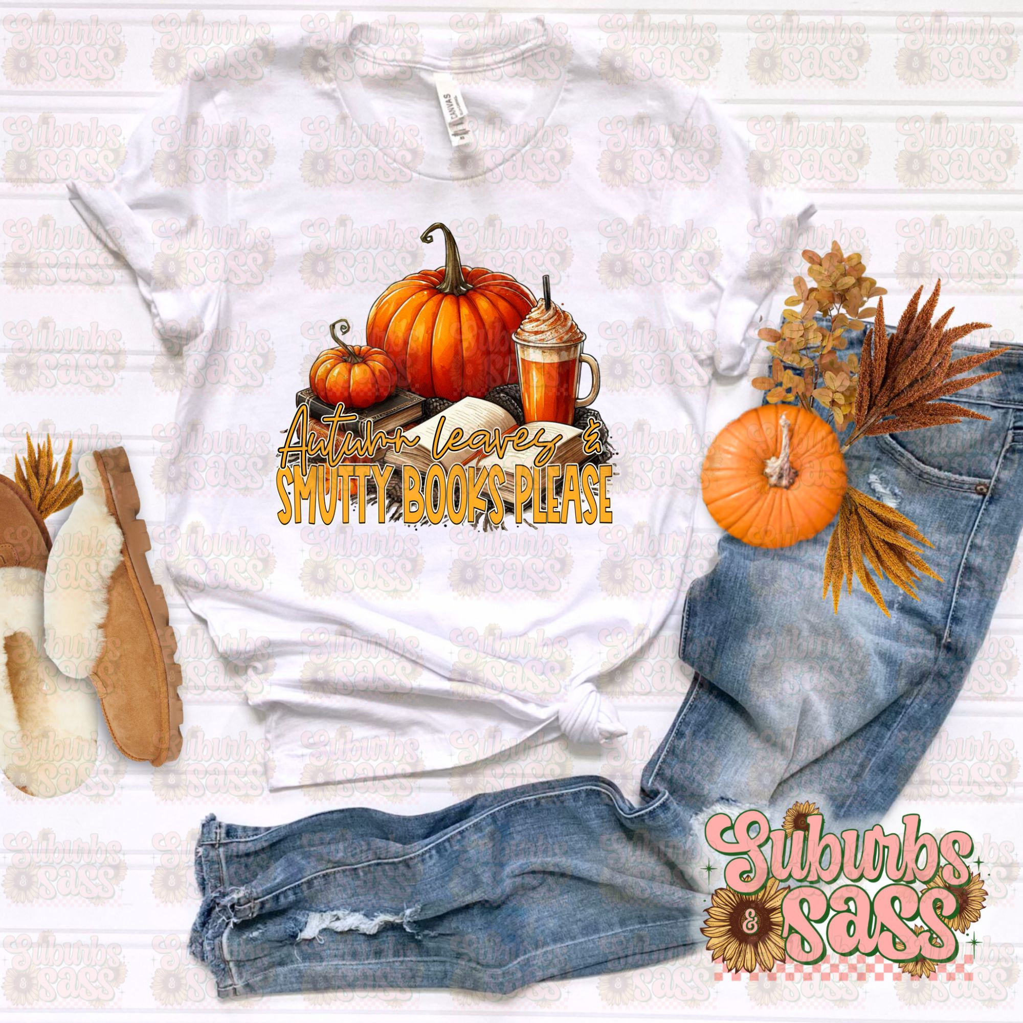 Autumn Leaves & Smutty Books