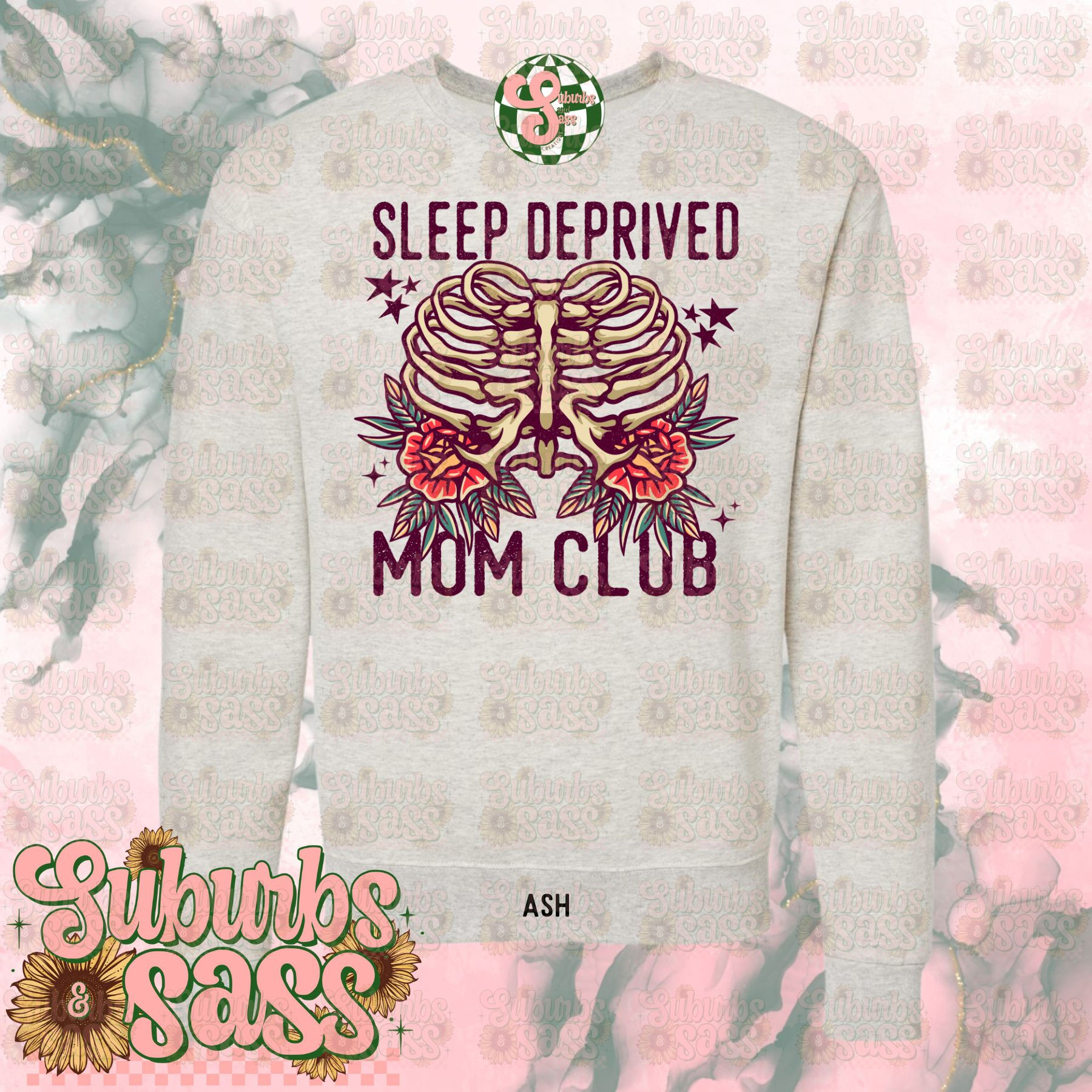 Sleep Deprived Mom Club