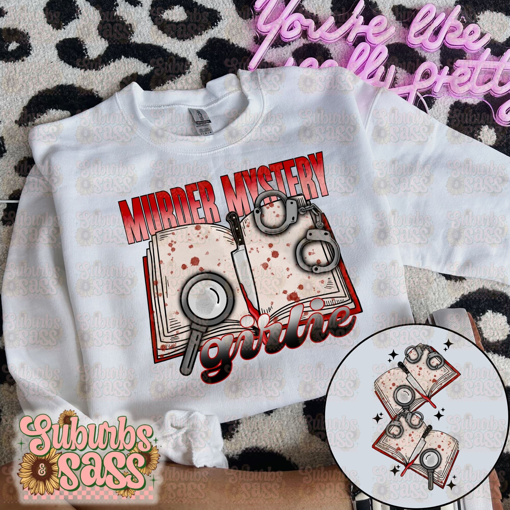 Murder Mystery Girlie