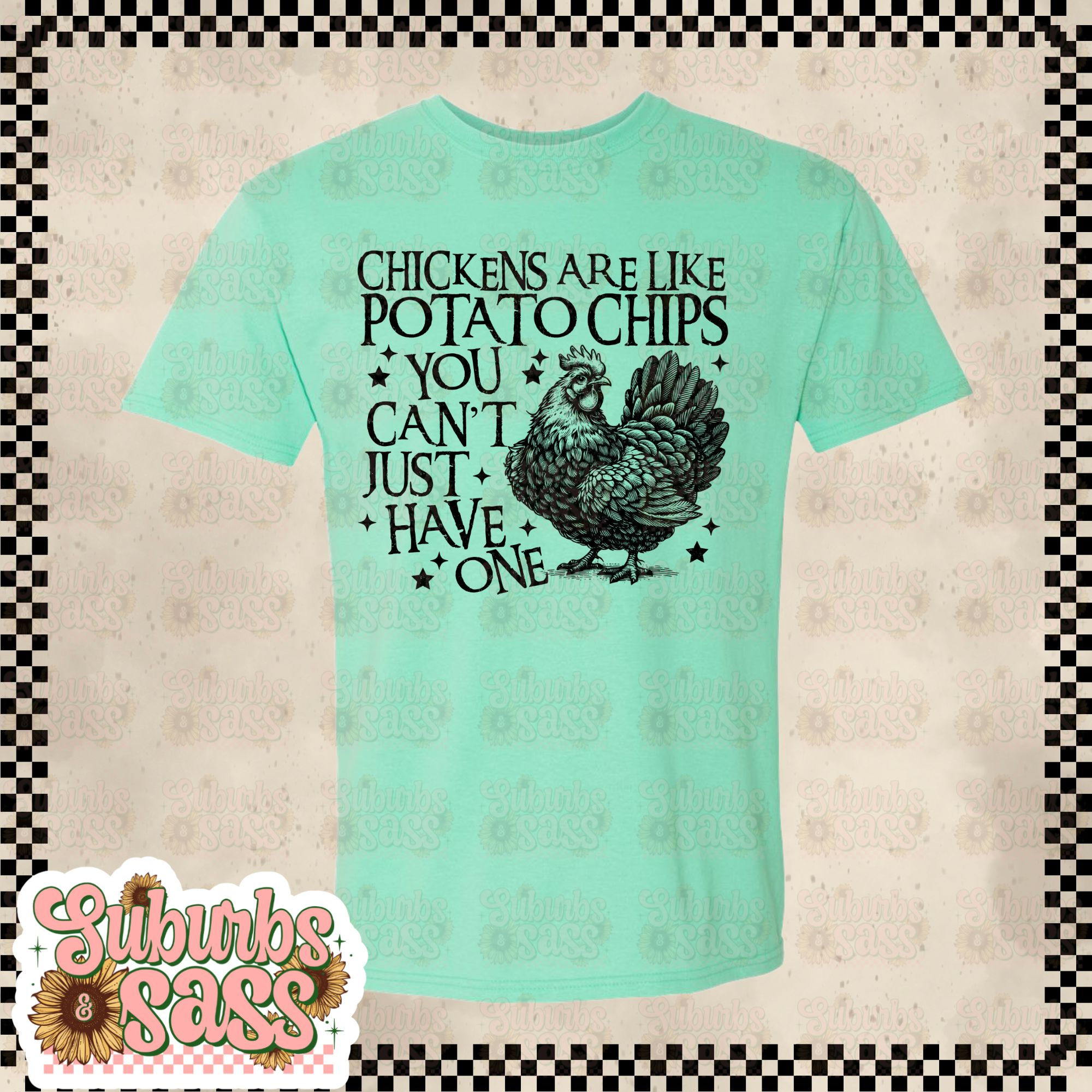 Chickens are like Potato Chips