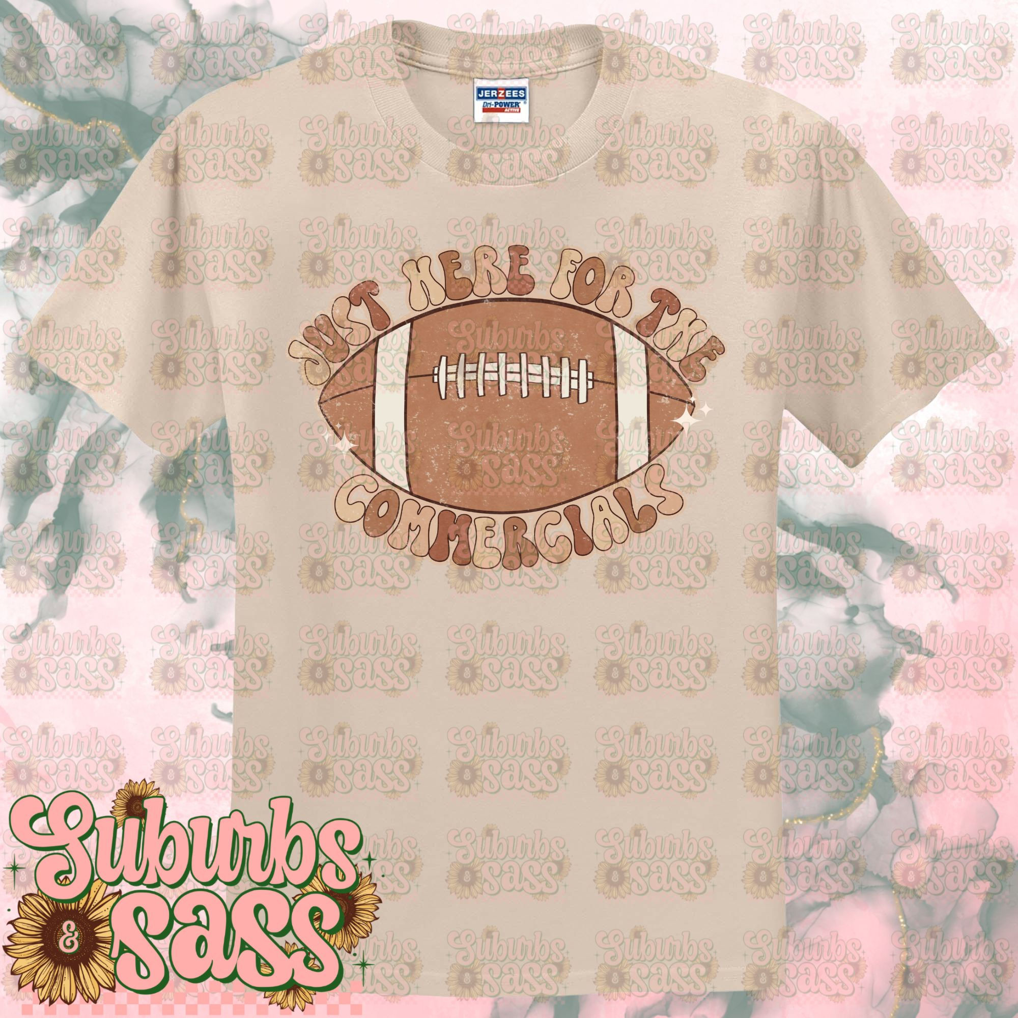 Here for the Commercials - Grunge