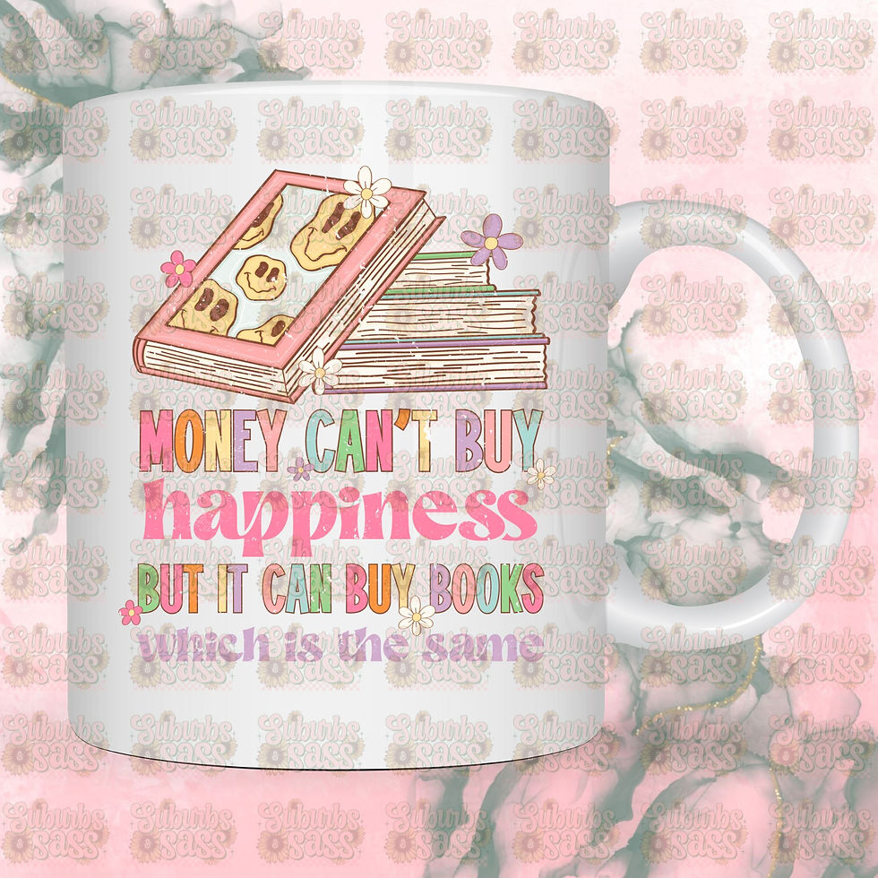 Thumbnail: Money Can't buy Happiness, But it can buy books